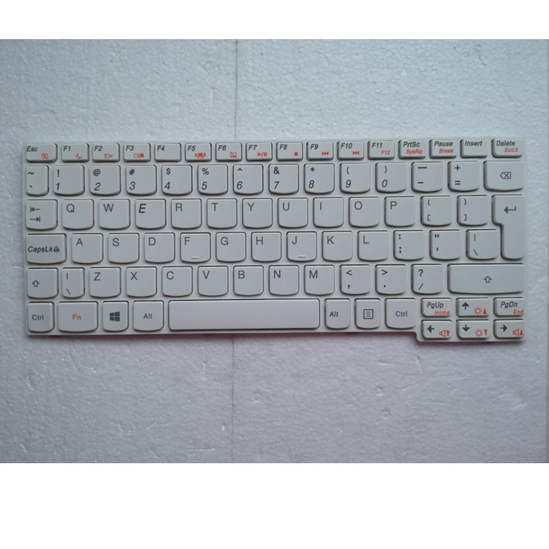 

GZEELE UI white New English Replace laptop keyboard For Lenovo S10-3 S10-3S S100