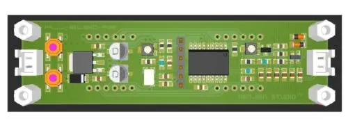 Grün 0,1 MHz-65MHz LED RF Signal Frequenz Zähler Cymometer Tester Meter