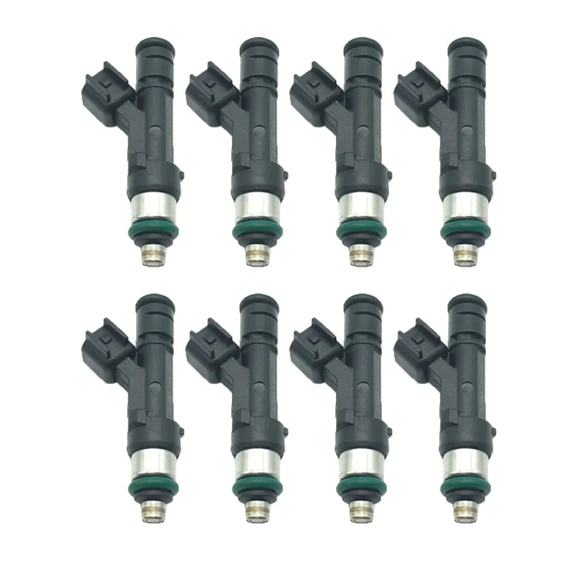 8Pcs Car Fuel injector For 07-10 Chrysler Dodge Jeep 3.3L 3.8L EGV EGL EGH EGT Wrangler 3.8L OEM 4861667A 0280158119 04861667AA