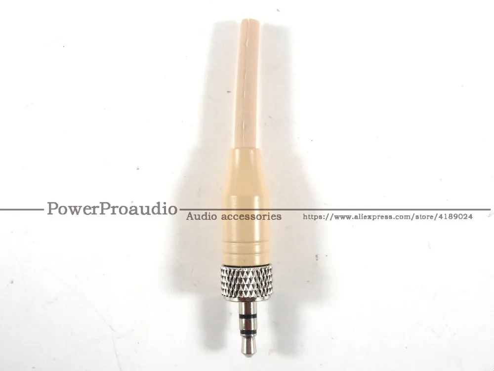 20x Plated 3.5mm 1/8 Schroef Lock Stereo DIY Connector Audio Adapter voor Sennheiser Sony Headset Dasspeld Lavalier microfoon Microfoon