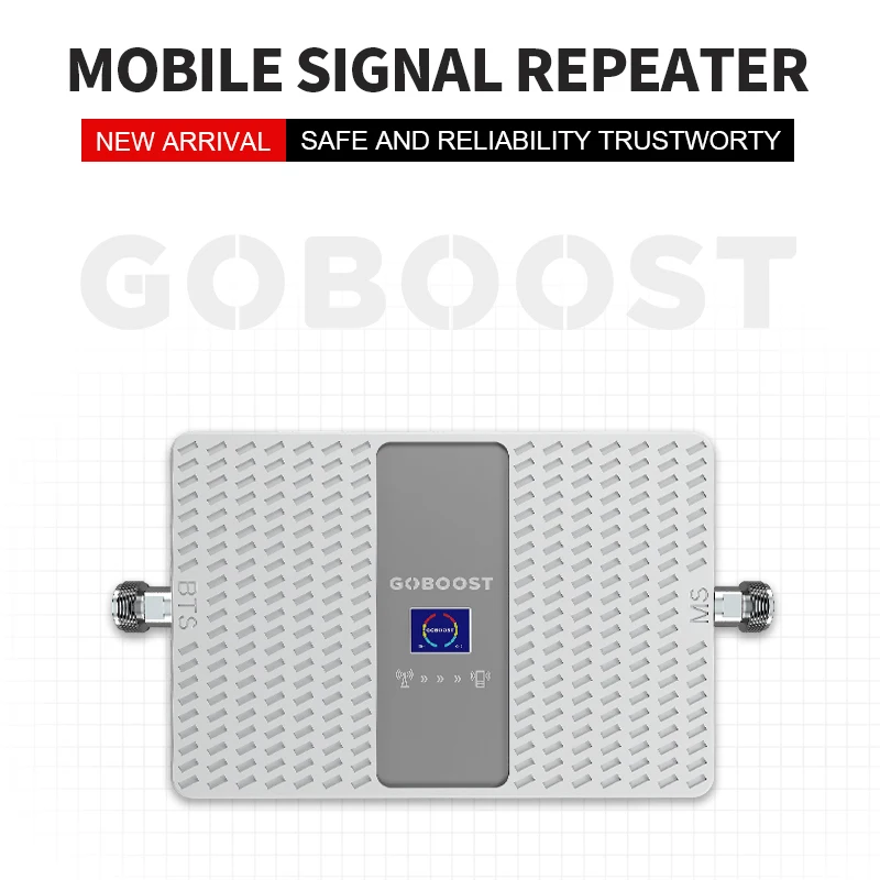 GOBOOST 2G 3G 4G Cellular Amplifier CDMA 850 PCS 1900 DCS 1800 AWS 1700 Dual Band Signal Booster GSM 900 UMTS 2100 MHz Repeater