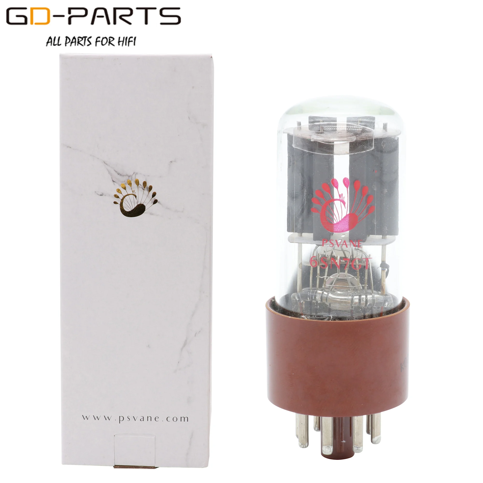 PSVANE 6SN7GT Vacuum Tube Replace 6N8P 6H8C 6SN7 CV181 Vintage Hifi Audio Valve Tube Amplifier DIY 1PC