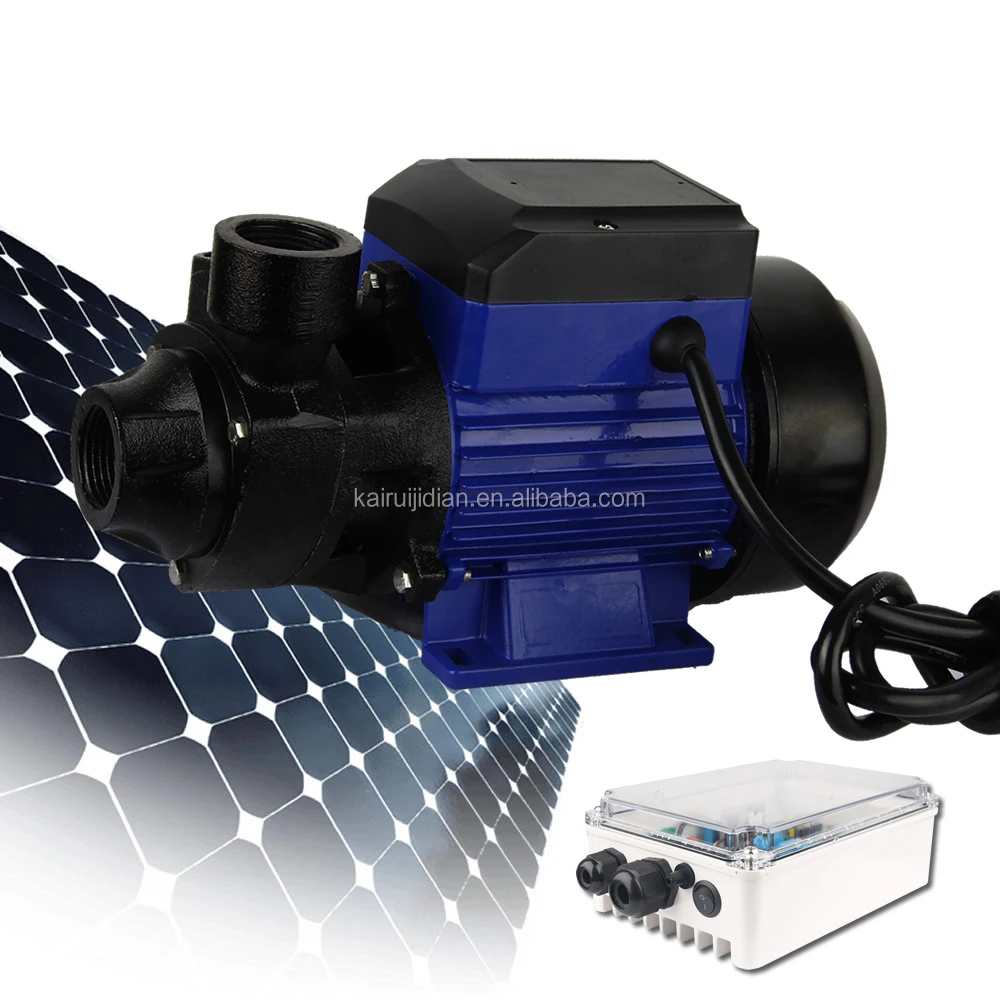 QB series vortex water pressure booster pump motor dc 72v solar dc surface water pump