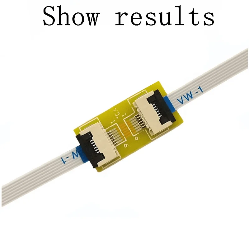 2 Stück ffc/fpc-Erweiterungs karte 0,5mm bis 0,5mm 6p-Adapterplatine