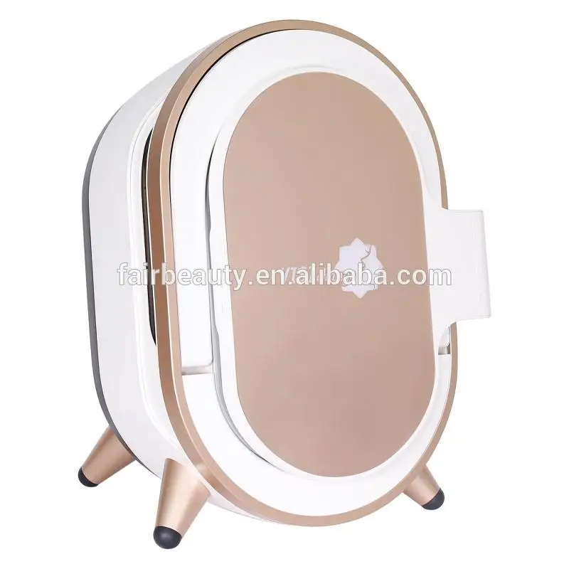 VISI Magic Mirror Skin Analyzer UV/RGB/Polarised Light Analysis Observer Skin Analyzer for Beauty Center with Spanish