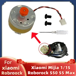 For Xiaomi Mijia 1 / 1S SDJQR01RR SDJQR02RR SDJQR03RR Roborock E4 S50 S5 Max S6 Gear Transmission Motors Laser Motor Spare Parts