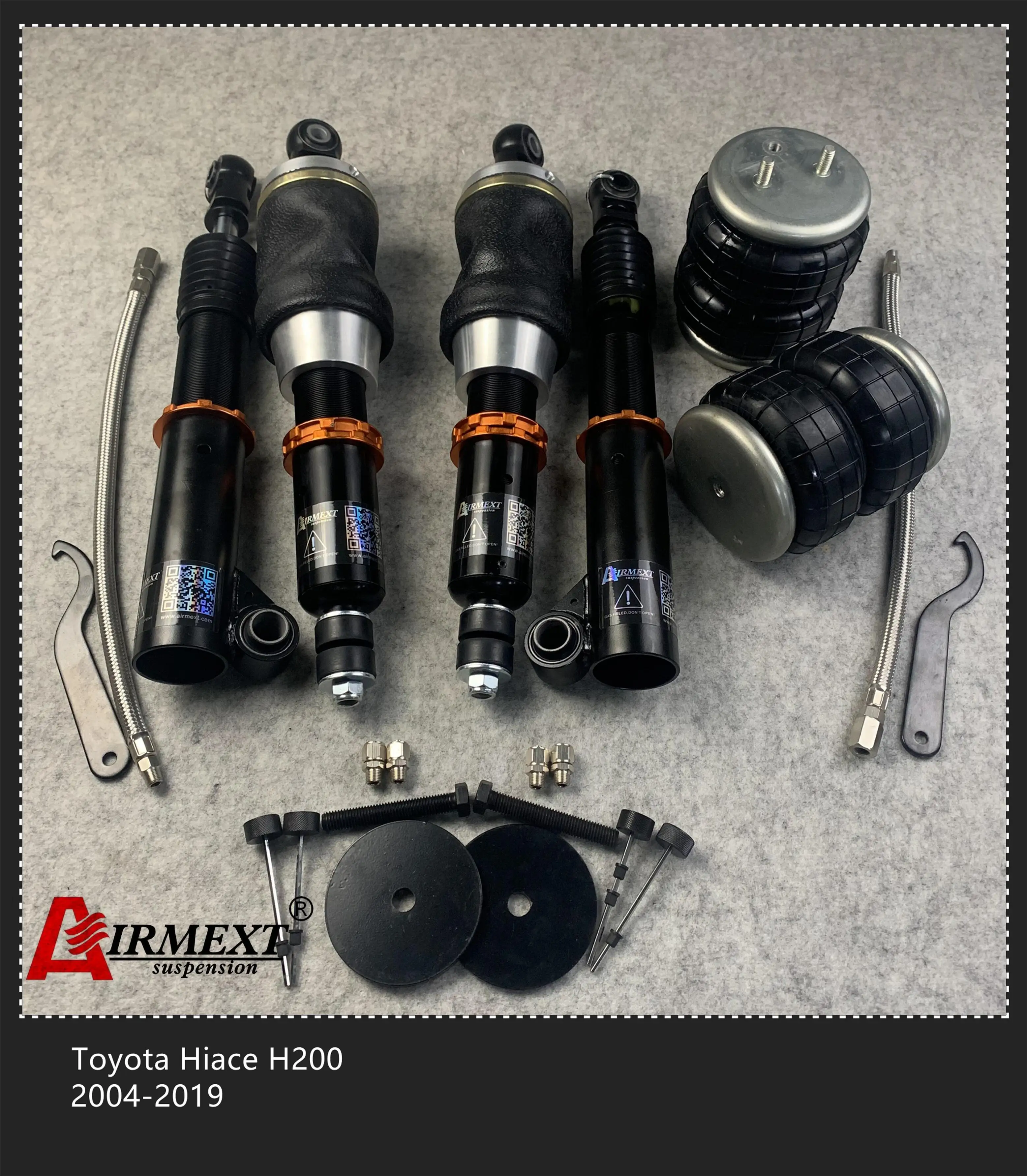 For Toyota Hiace H200 2004-2019 / air strut Air suspension kit /coilover air spring/Auto part air spring/pneumatic