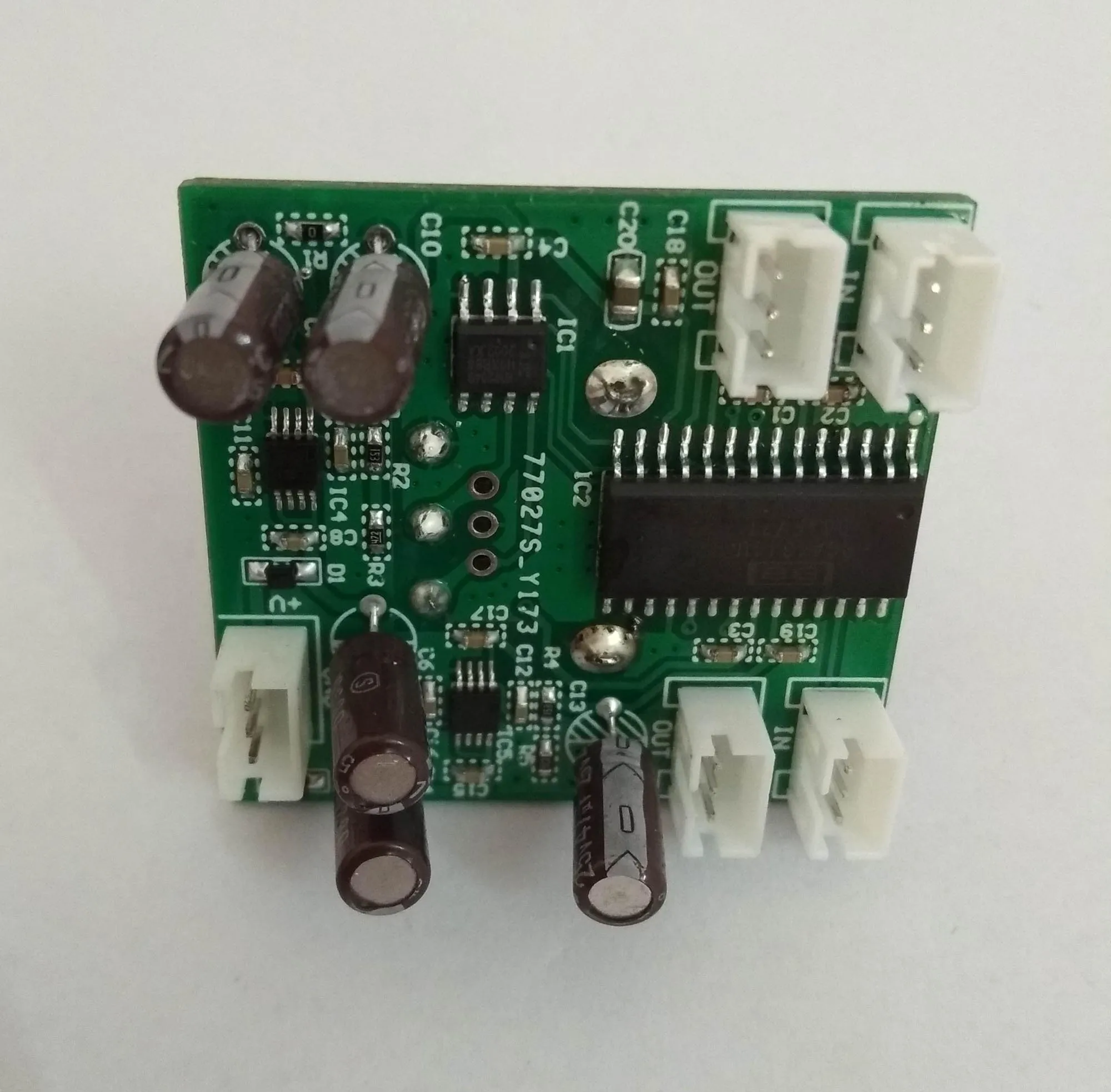 Imagem -02 - Placa de Controle de Volume de Canais Pga4311 Fonte de Alimentação Dupla 0.0004 para Khz Distorção 120db Faixa Dinâmica