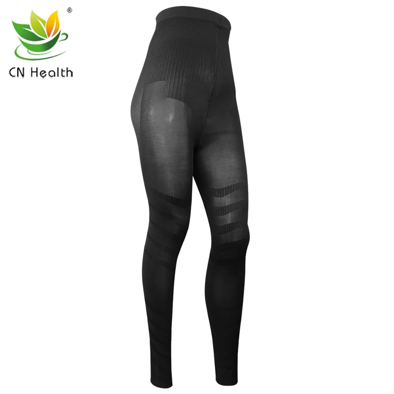 

CN Health Corset Four Seasons High Waisted Tuck Pants Women's Tight Body Shaping Shaping Pants Free Shipping