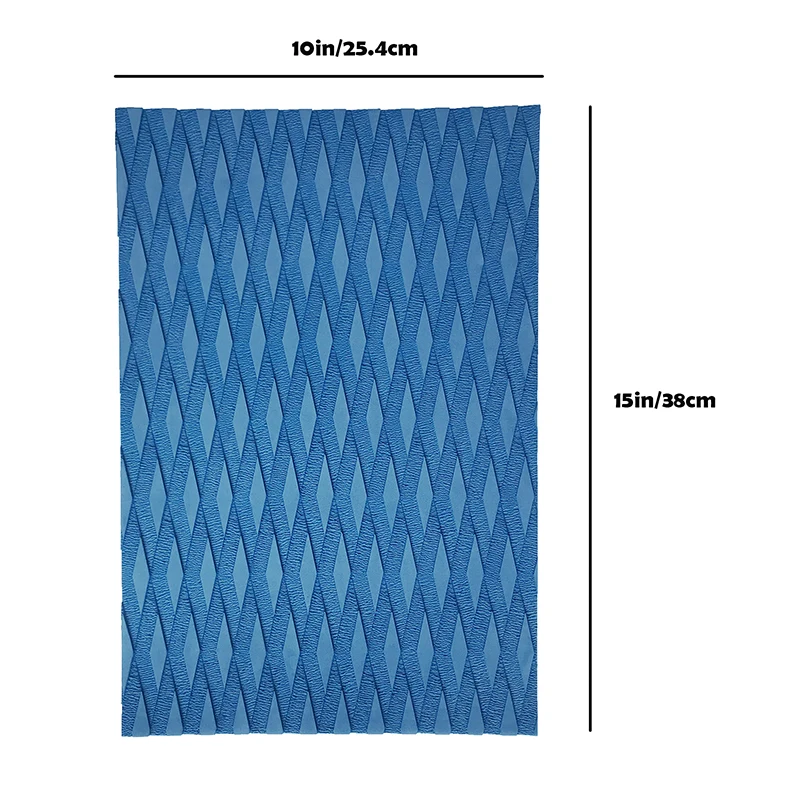 عدم الانزلاق وسادة تثبيت إيفا المضادة للانزلاق رغوة منصات سطح قبضة حصيرة لاصق لتقوم بها بنفسك ورقة ل Skimboard لوح التزلج كاياك الزورق