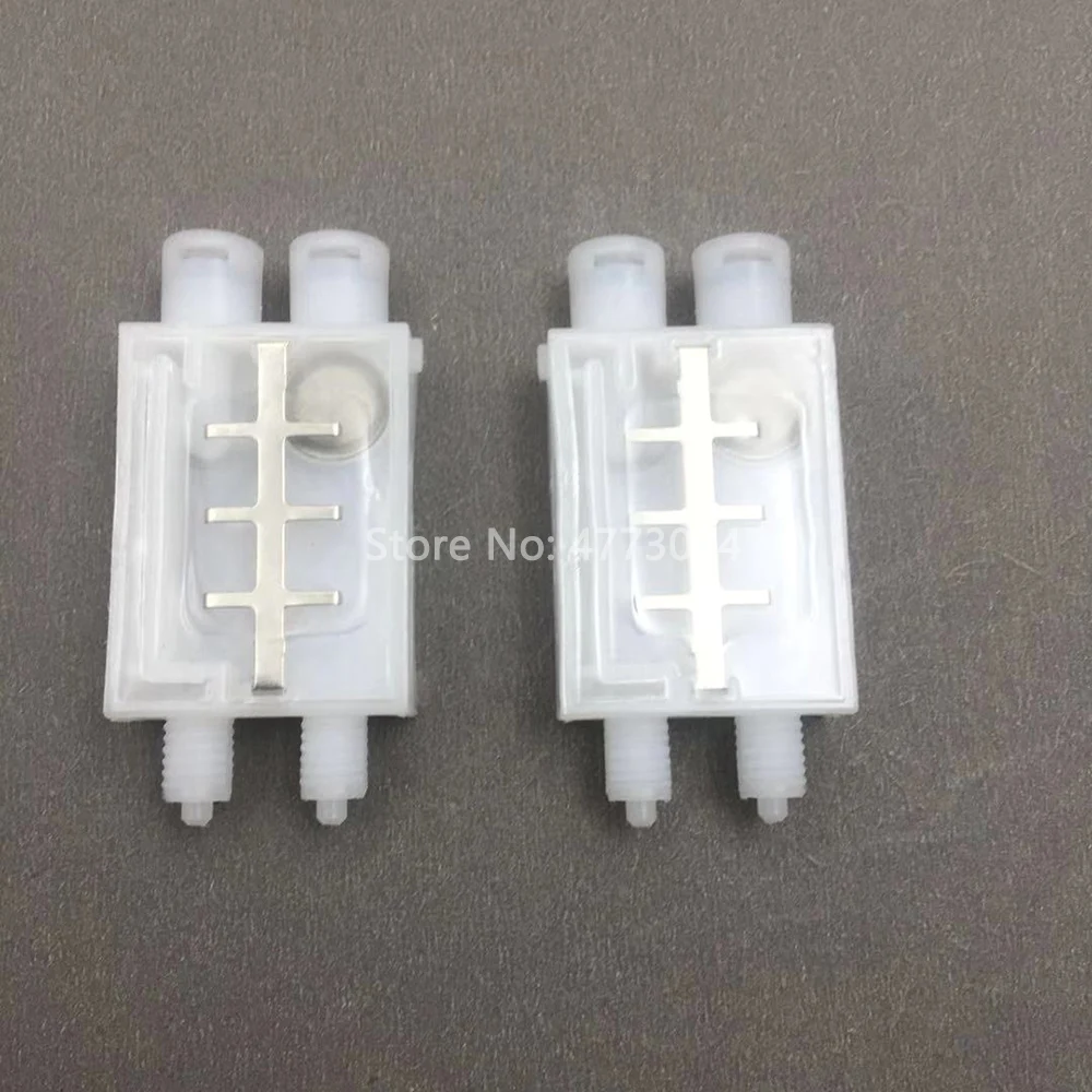 10pcs DX7 printhead ink damper for Epson DX7 F189010 print head ink dumper Zhongye Titan-jet Witcolor inkjet printer plotter