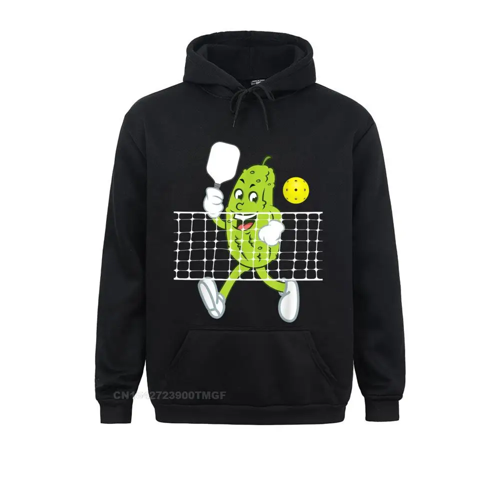 

Design Pickle Playing Pickleball Funny Pickleball Paddleball Long Sleeve Mother Day Hoodies Family Hoods Men Sweatshirts