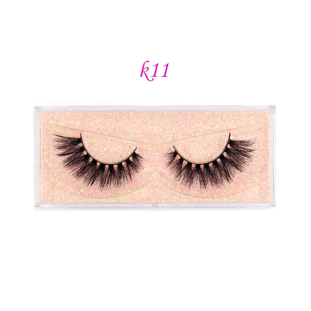 LEHUAMAO 5D Nerz Wimpern Langlebig Nerz Wimpern Natürliche Dramatische Volumen Wimpern Verlängerung Dicken Langen 3D Falsche Wimpern – Detail 22