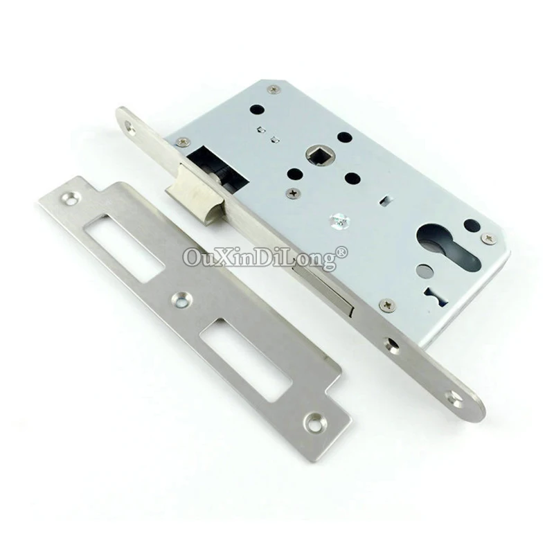 

Brand New 7250 / 5072 European Mortise Door Lock body Anti-theft Double Lock Tongue Gate Room Mute Door Lock body Repair Parts