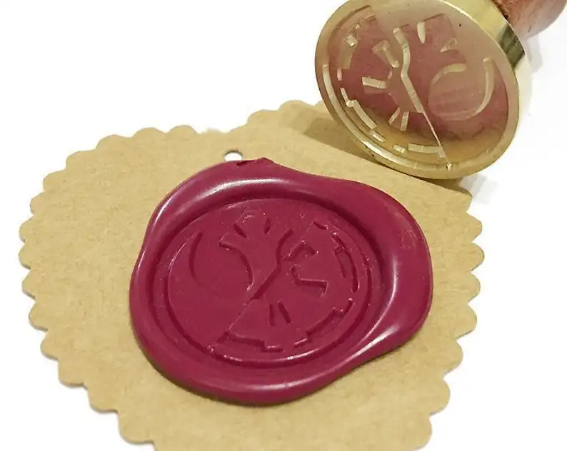 THE FORCE Which Side Are You On Wax Seal Stamp   Wedding Invitation   Birthday Party Wax Stick Box Set