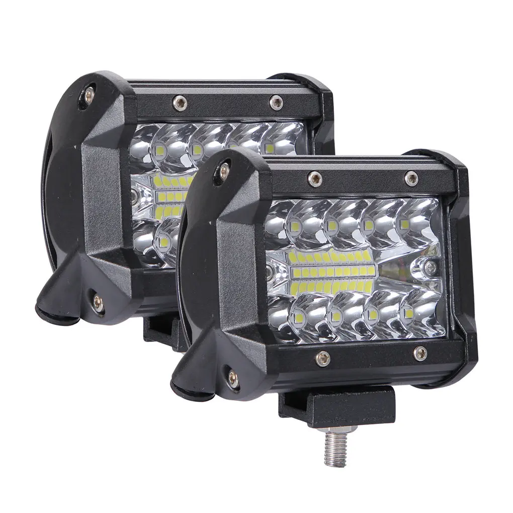 Willpower 15 Inch 216W Led Lichtbalk 12V 24V Led-verlichting Bar Waterbestendig IP67 LED Werklamp Mistlamp Led Light Bar Voor Vrachtwagen Tractor Auto Boot 4x4 Offroad met Kabelboom