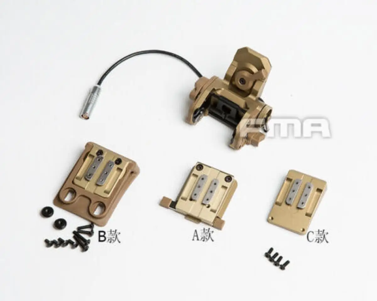 NEW FMA Combination Packages GPNVG18 ANVIS CAG Dummy Model + Functional GSGM NVG Mount With 3mounts