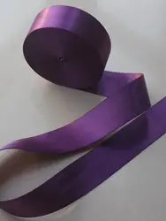 20 Meters Roll Seat Belt Webbing Safety Strap purple Color 4.8cm Wide