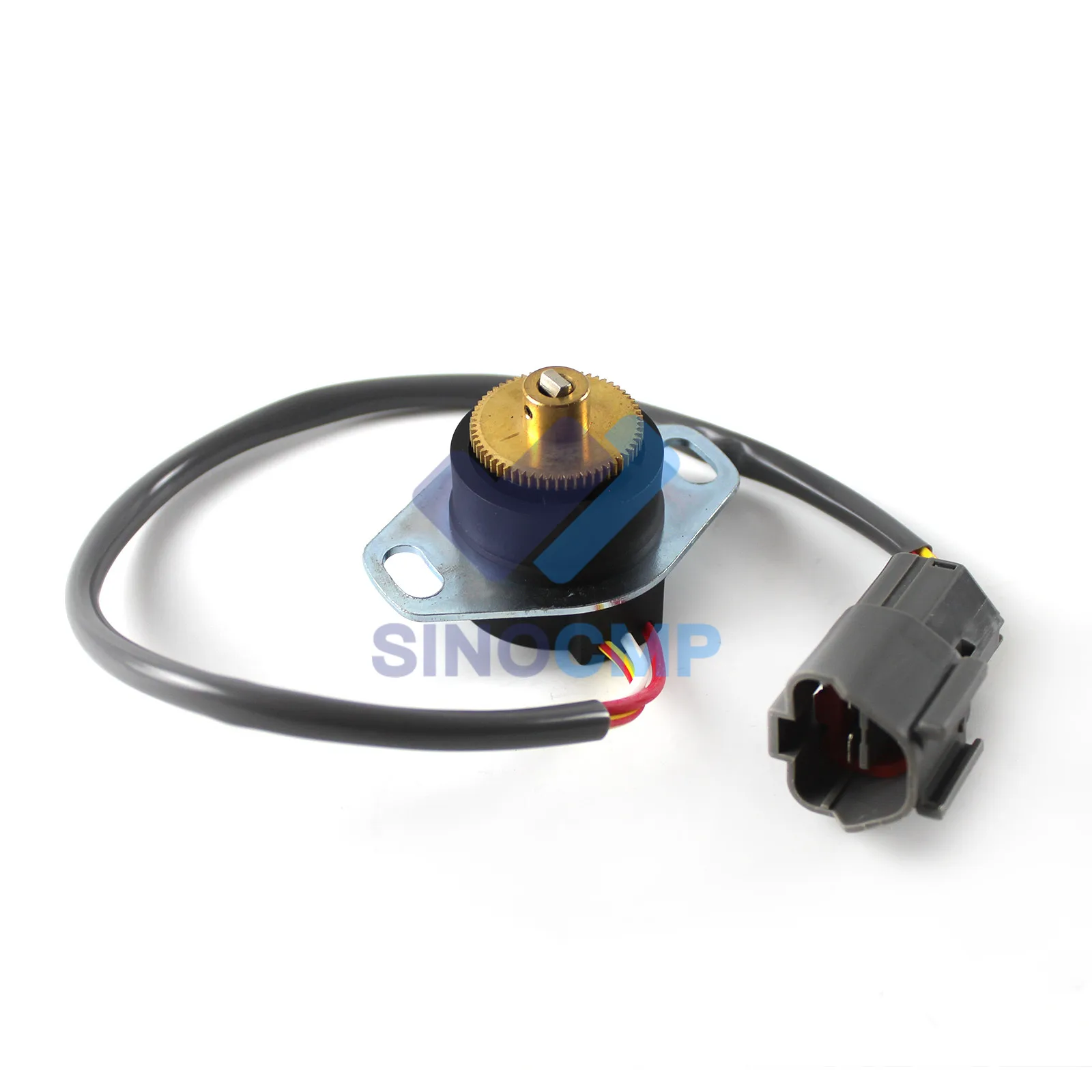 SINOCMP 7861-93-4130 Accelerator Position Angle Sensor For KOMATSU PC200-6 PC220-6 Excavator Parts