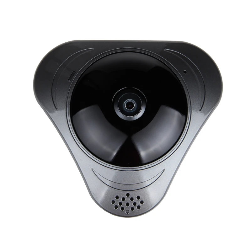 OUERTECH Full View WIFI 3MP 360 Degree Two Way Audio Panoramic Fisheye WIFI Smart  Camera  Baby Motion Security Surveillance