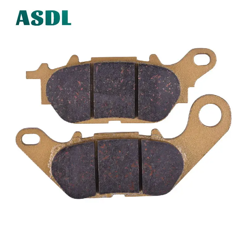 125cc Motorcycle Rear Brake Pad for Yamaha YAMAHA GPD125 GPD 125 N-Max 125 Nmax 125 GPD155 GPD 155 N-Max 155 Nmax 155 2015-2019