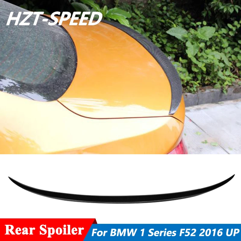 

Carbon Fiber Or FRP Material Back Trunk Wing Rear Spoiler For BMW 1 Series F52 120i 118i 125i Sedan Tuning 2016 Up