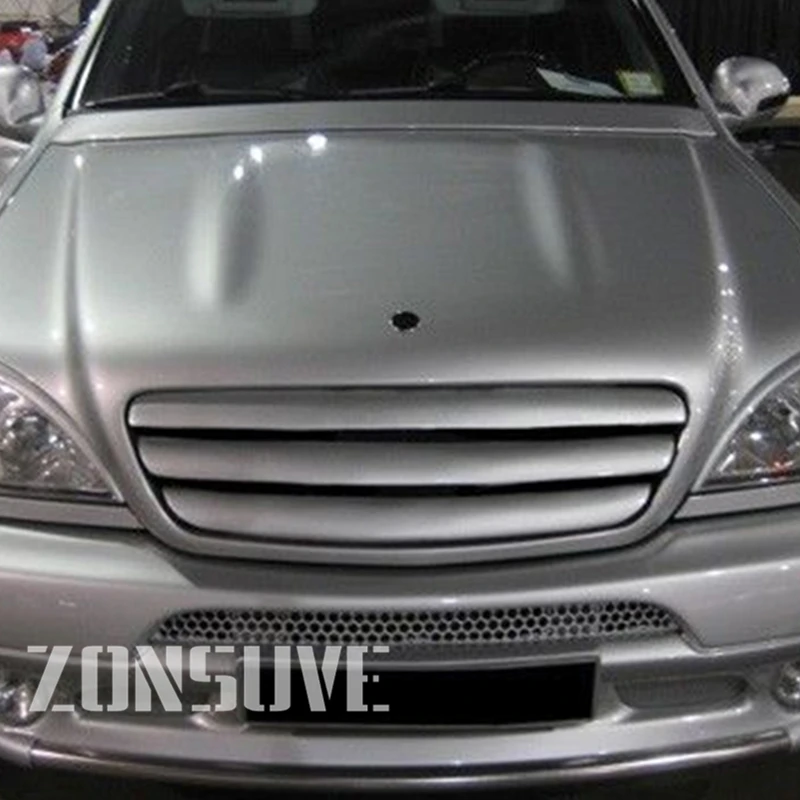 For Mercedes Benz M-class W163 1998 1999 2000 2001 2002 2003 2004 2005 Year Racing Grille Cover Accessorie Body Kit