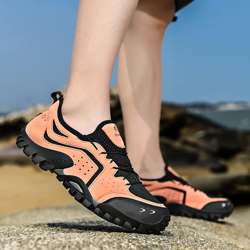 Aqua Shoes Ultra-Light Quick-Drying Beach Water River Walking Summer Women Men Breathable Flotillas Outdoor Hiking Boots