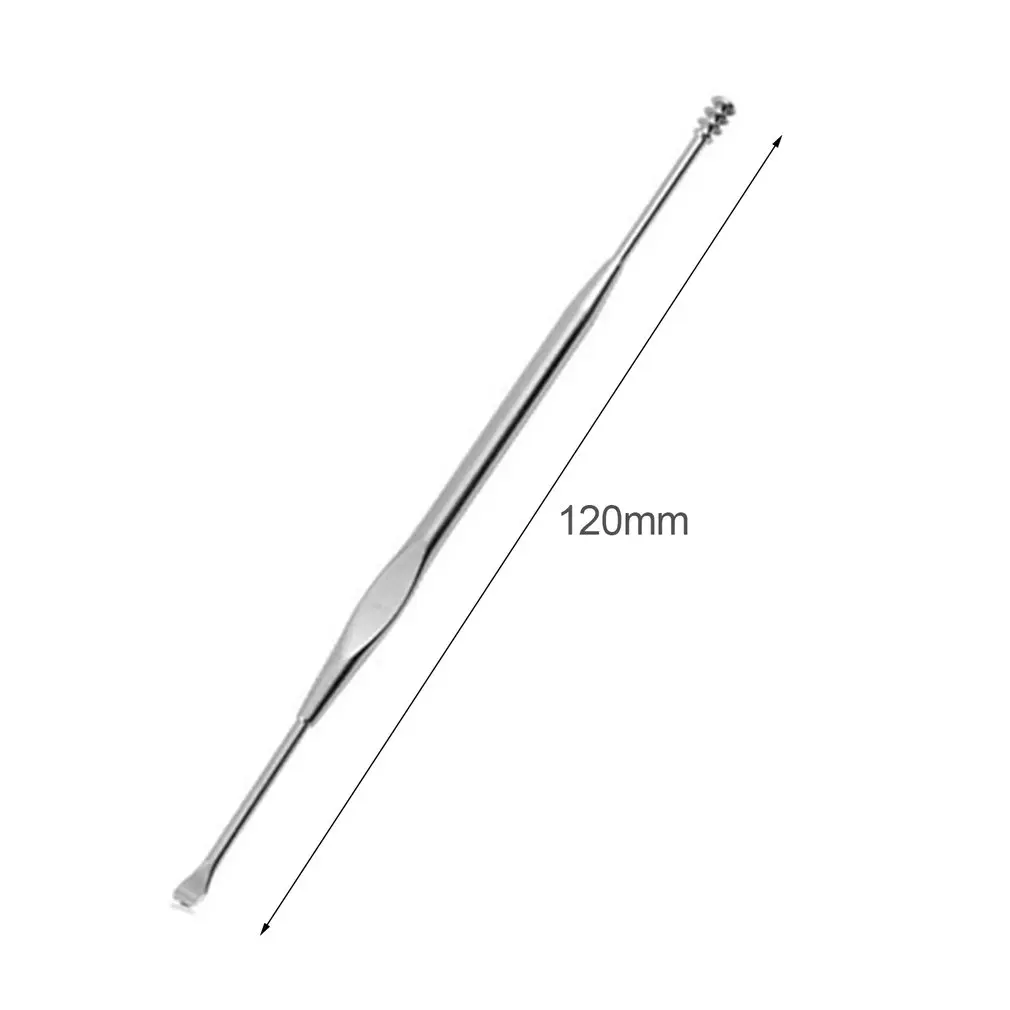 Dig Ear Curette Tools Portable Double-side Spiral Earpick scavare Earpick Cleaner Tool cucchiaio per l'orecchio strumento per la pulizia dell'orecchio