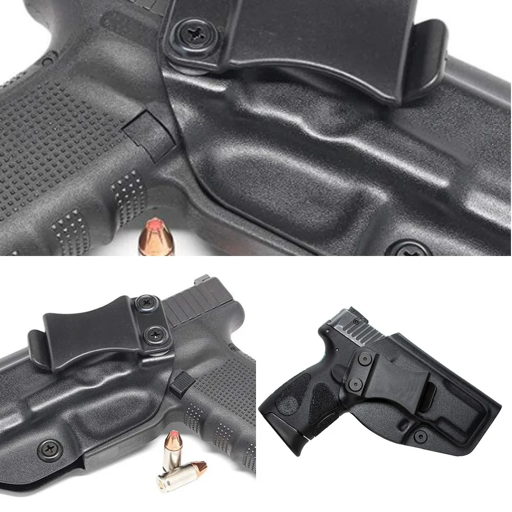 

Нижнее белье kydex кобура IWB Taurus Left G2C GLOCK G19 G19X G23 G25 G32 G45 поколение 1 - Gen 5 внутри пояса Скрытая переноска