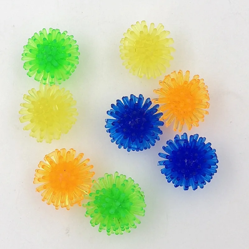 12Pc Hedgehog Ball Vent Decompression Myrica Rubra Mini Toy Yoga Muscle Relaxation Acupoint Grip Fitness Touch Training Kneading