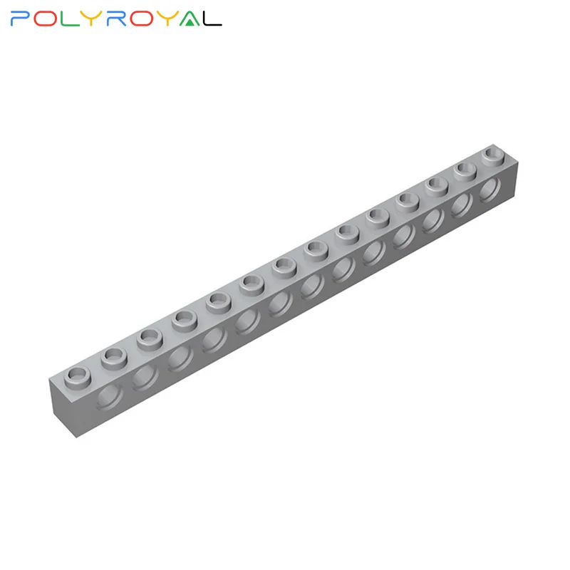 Building Blocks Technicalalal 1x14 Perforated brick 13 holes 10PCS Compatible Assembles Particles  Parts Moc Toy Gift 32018