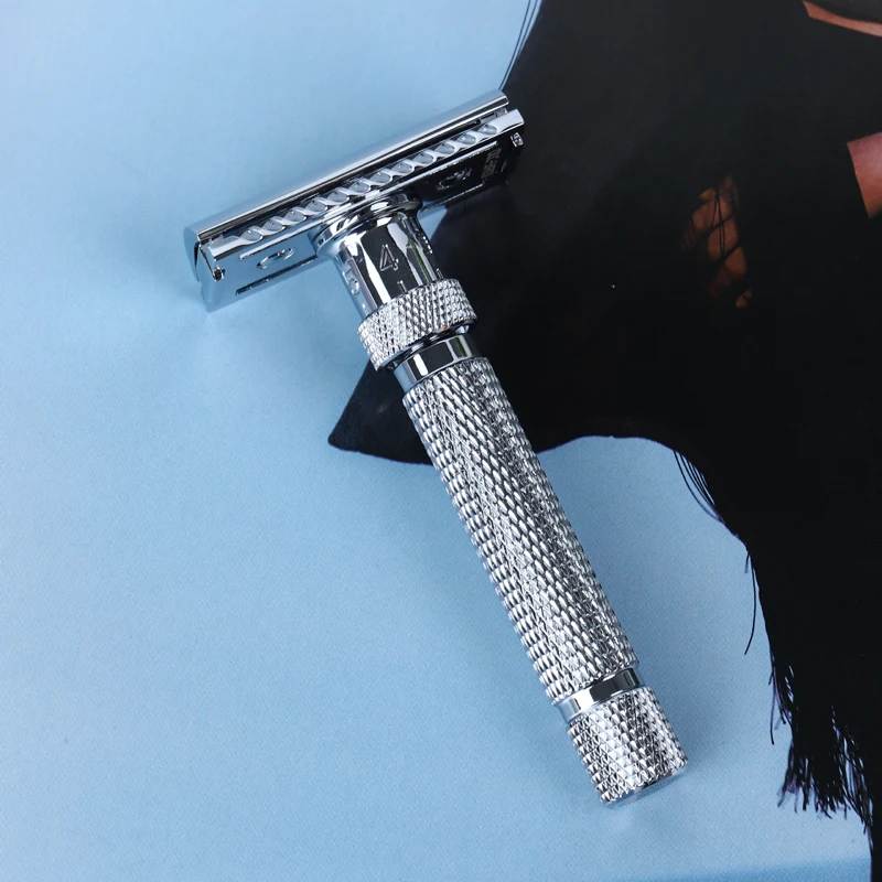 Yaqi Adjustable The Final Cut Chrome Color mens Safety Razor