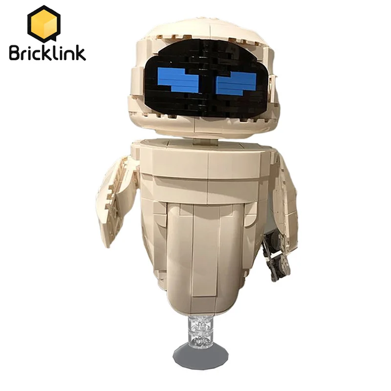 

Bricklink Idea WELL E Technical Intelligent Robot MOC EVE Movie Figures Model 21303 Building Blocks Toys For Children Gift 16003