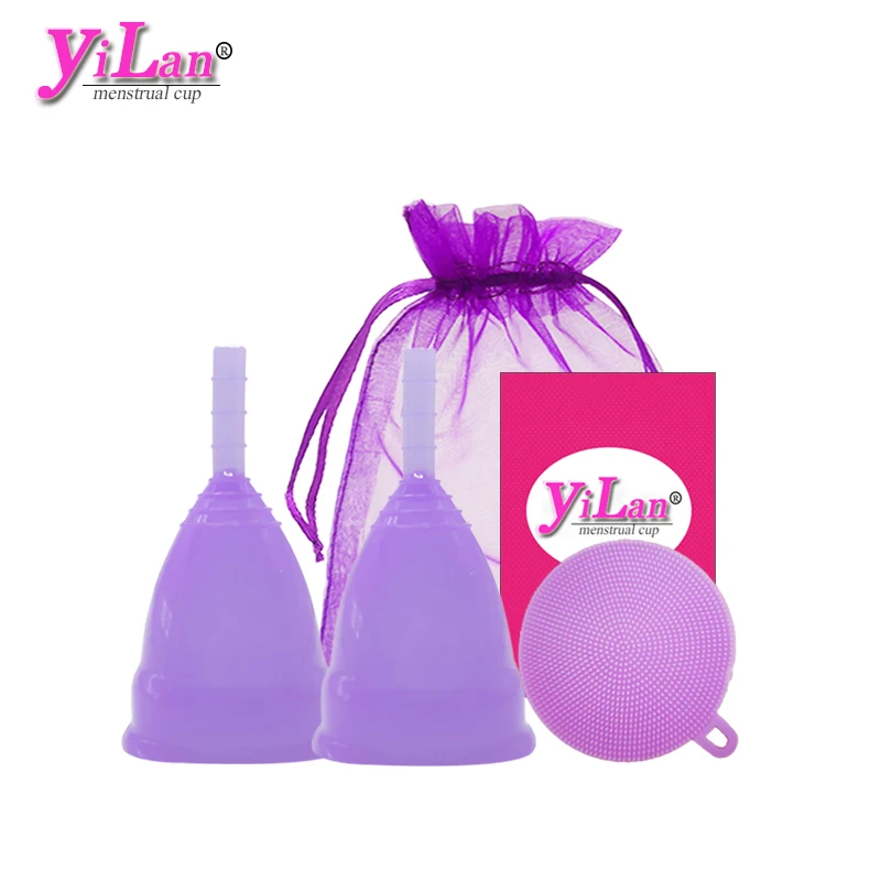 

Women Menstrual Cup Medical Grade Silicone Feminine Hygiene Copa Menstrual de Silicone Medica Reusable Lady Menstrual Coletor