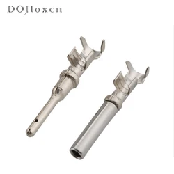 50/100/200/500Pcs DT 1.5 Deutsch Crimp Terminal Male Female Plug Pins 1062-16-0122 1060-16-0122 For VW Audi BMW Engine 14-20 AWG