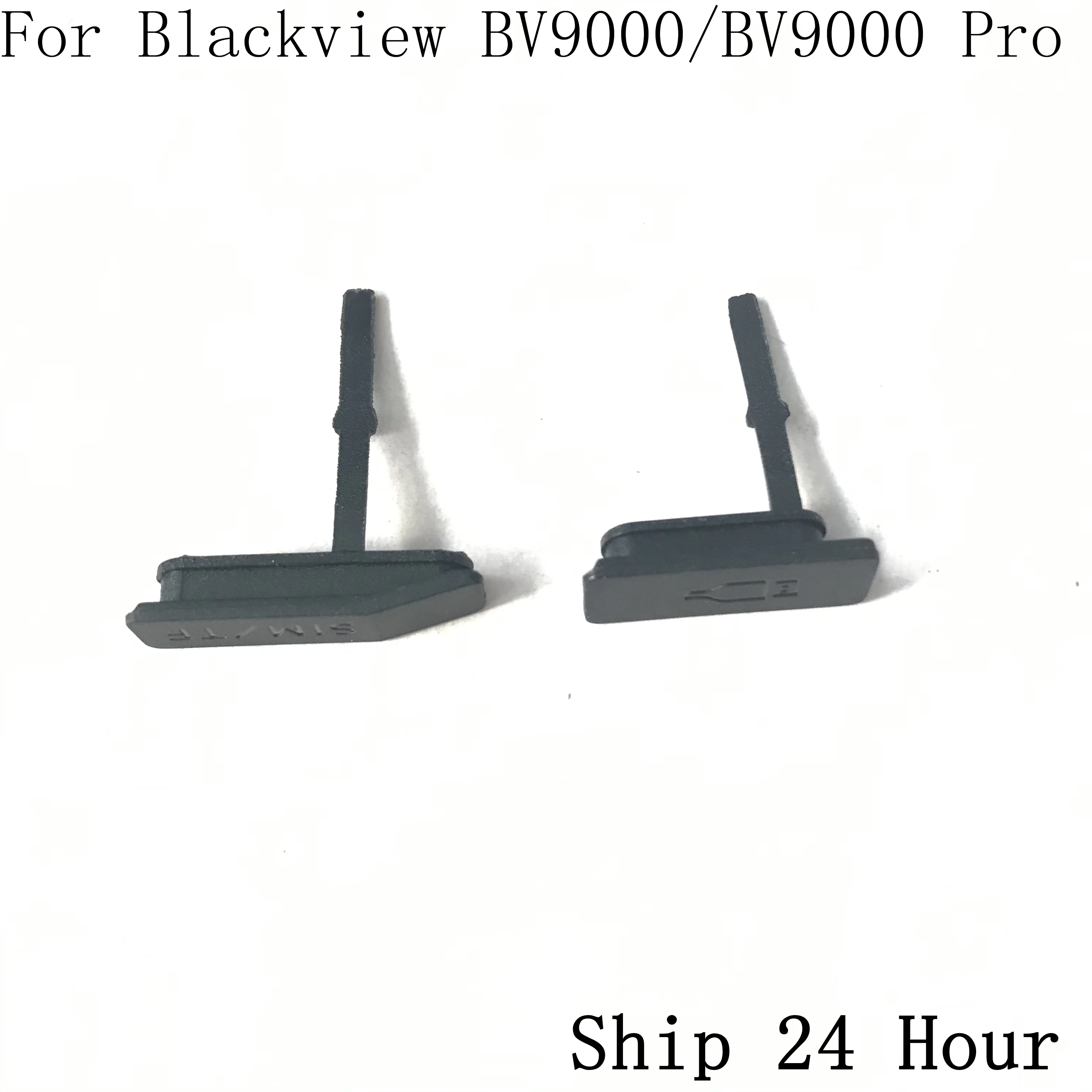 New Original blackview BV9000 usb rubber Sim Card Interface Rubber Stopper For Blackview BV9000 Pro  Free Shipping