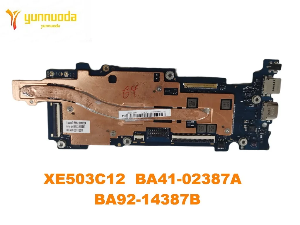 

Original for Samsung Chromebook 2 XE503C12 motherboard BA41-02387A BA92-14387B tested good free shipping
