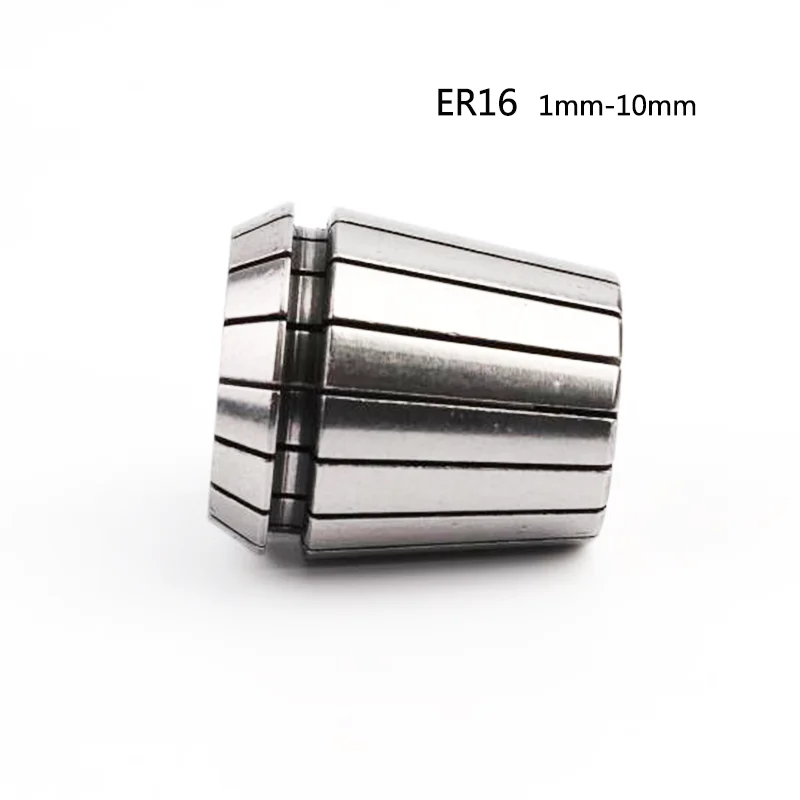 1PC  ER16 High Precision 0.008 AA 1MM to 10MM Spring collet  clamping tool drill chuck arbors for CNC drilling lathe tool