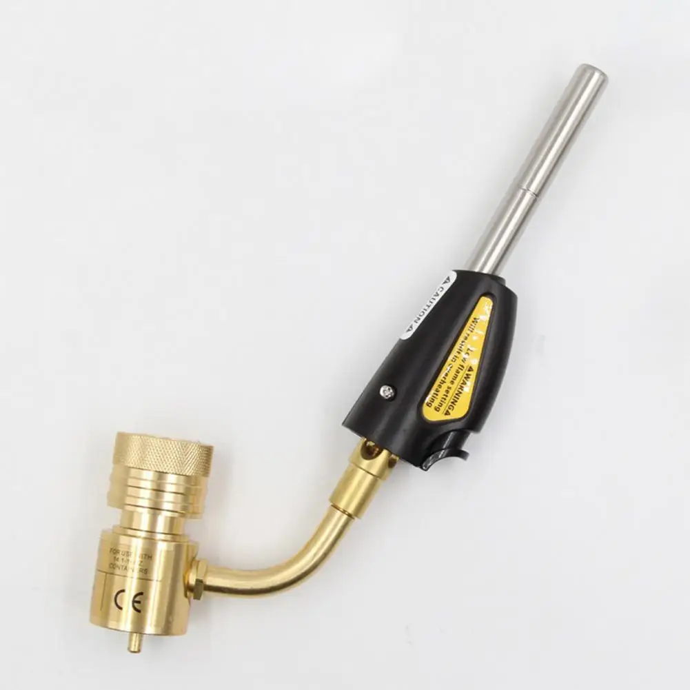 MAPP Widely Used Gas Torch Self Ignition Repair Tools Industry-specific Welding Turbo Torch for Refrigeration Maintenance