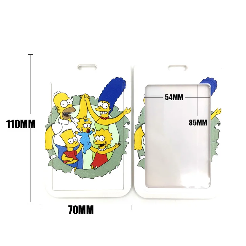 Рисунок 3 - Модный чехол с белыми мультяшными
