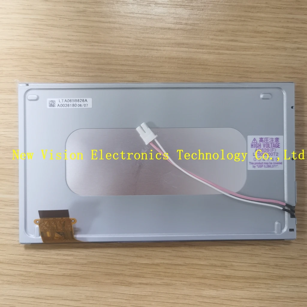 LTA065B626A L7500000T2 Original A+ quality Brand New 6.5 inch LCD Screen Display for car GPS Navigtion System
