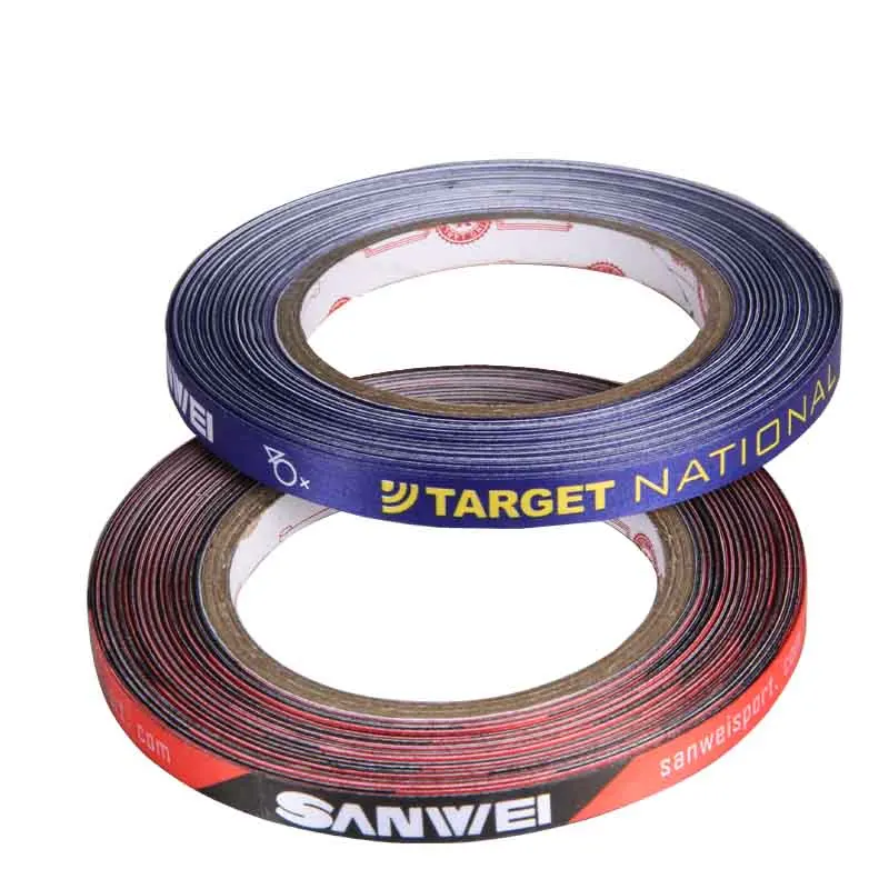 Sanwei Tafeltennis Racket Rand Tape Side Protector Ping Pong Bat Bescherming Tape 25M 1 Reel