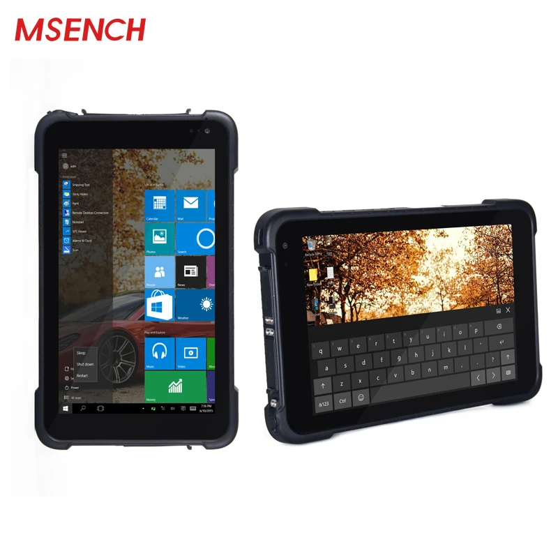 

New Arrival Rugged Tablet 8 inch Windows 10 Home 4G Standard Layout RAM 2GB ROM64GB Industrial Rugged Tablet PC MI86 4G Version