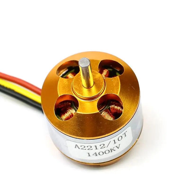 JMT A 2212 A2212 1000KV 1400KV Outrunner Brushless Motor 2-4S With Mount 10T RC Aircraft Quadcopter Drone