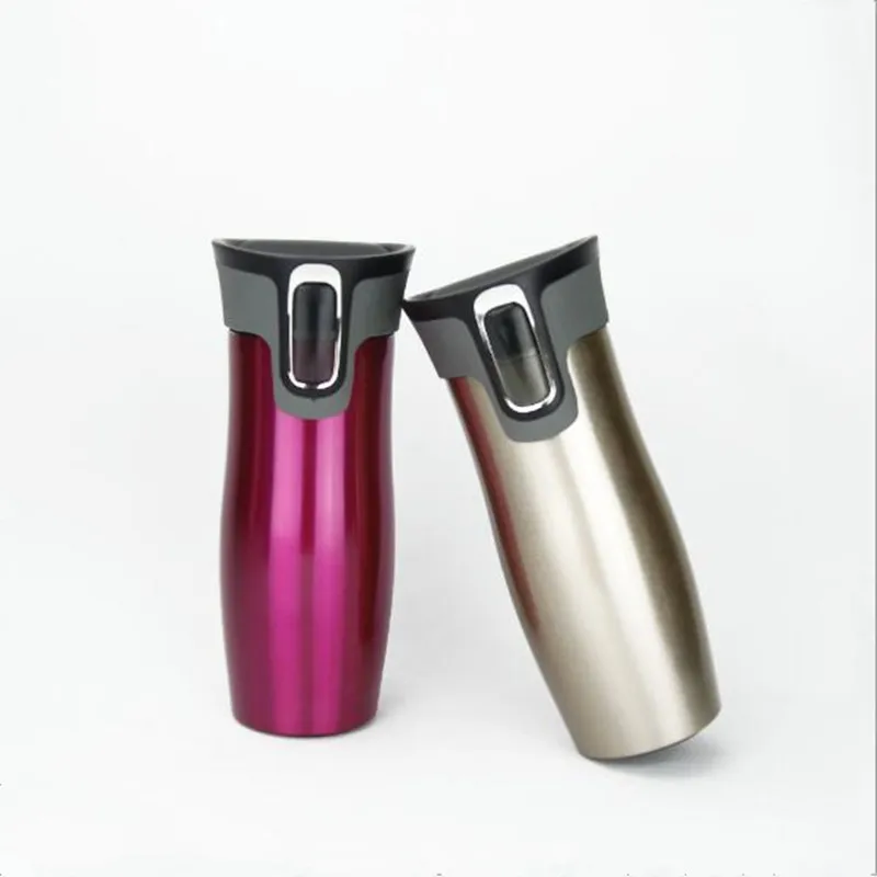 

450 мл термос из нержавеющей стали, дорожная кружка, термос с двойными стенками, термокофейная чашка, бутылки для воды, герметичные