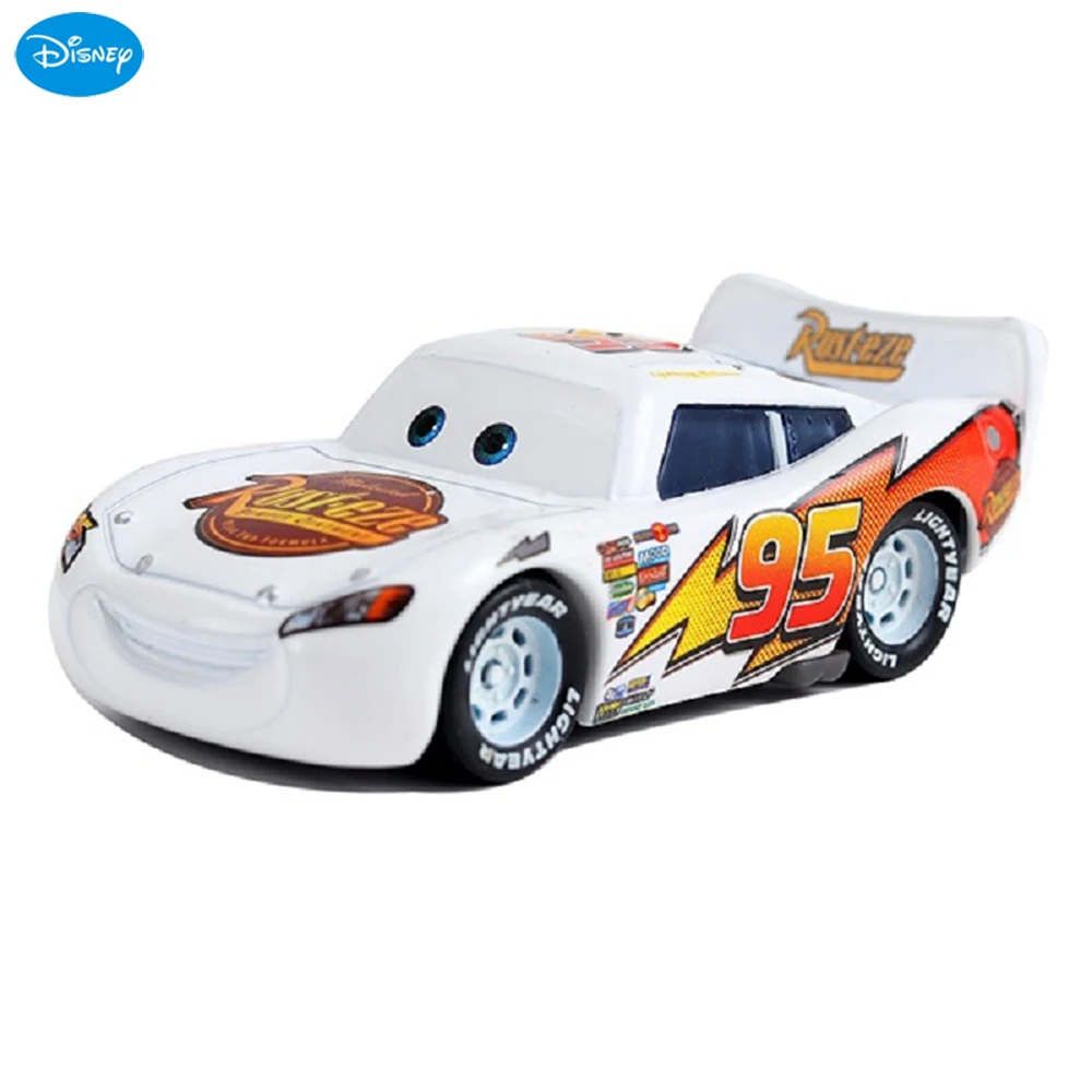 Pixar Cars 3 Mater Jackson Storm Ramirez Spielzeugautos McQueen 1:55 Druckguss-Metall-Legierung Modellautos 2 Kindergeschenke