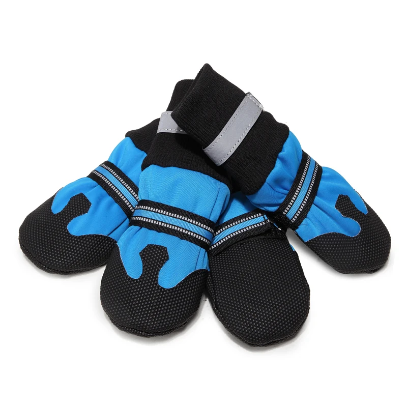 Walking Soft Soled Dog Shoes Non-Slip Spring Autumn Comfortable Pet Shoes For Medium Large Dogs Accessories Fashion Dogs Shoes