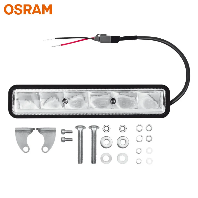 OSRAM LED SX180-SP Lightbar 182mm Car LED Auxiliary Light LEDriving 6000K Cool White Waterproof Spot Beam Durable LEDDL105-SP