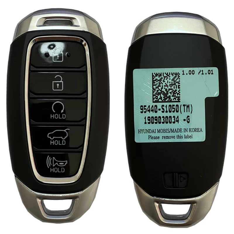 CN020168 Aftermarket 5 Button Smart Keyless Key Remote Control 47 Chip 433MHz FCC 95440-S1050 For Hyundai Santa Fe 2019+